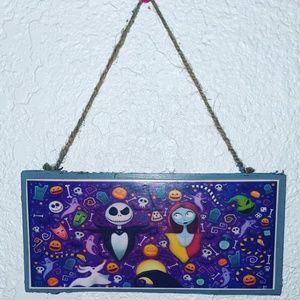 The nightmare before Christmas sign